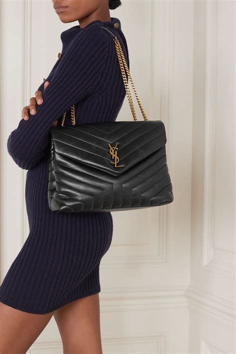 ysl quilted bags|yves saint laurent quilted bag.